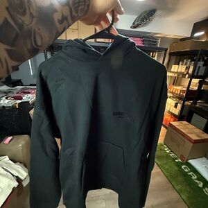 Essentials Black Hoodie